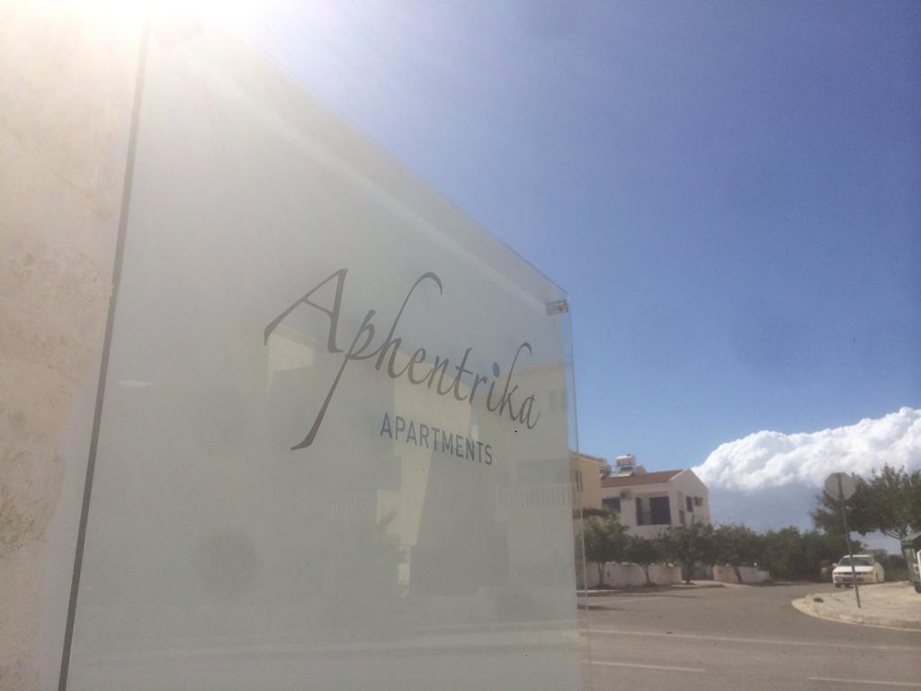 Aphentrika Apartments Protaras Ngoại thất bức ảnh
