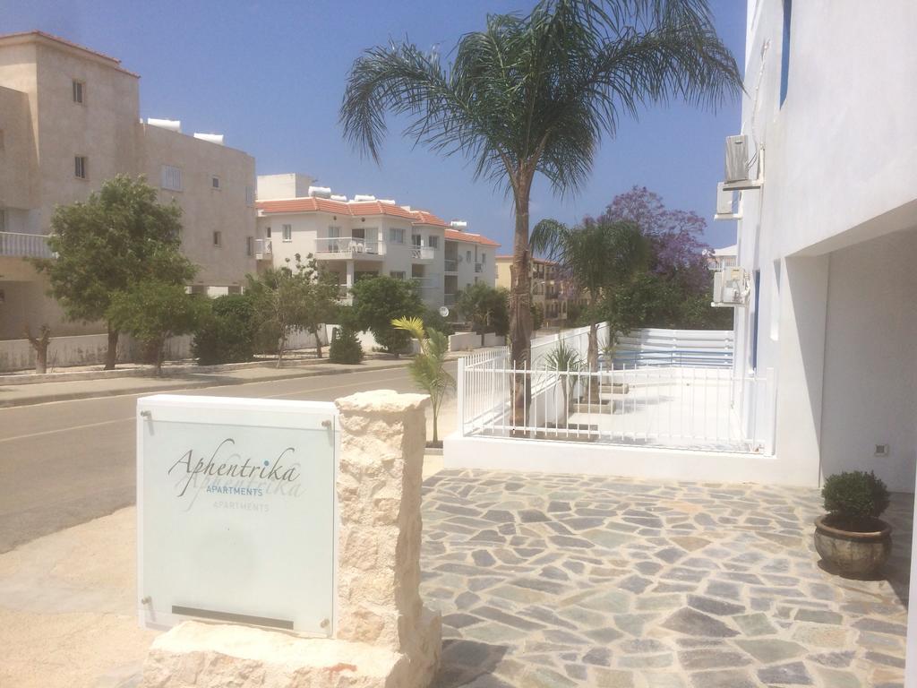 Aphentrika Apartments Protaras Ngoại thất bức ảnh