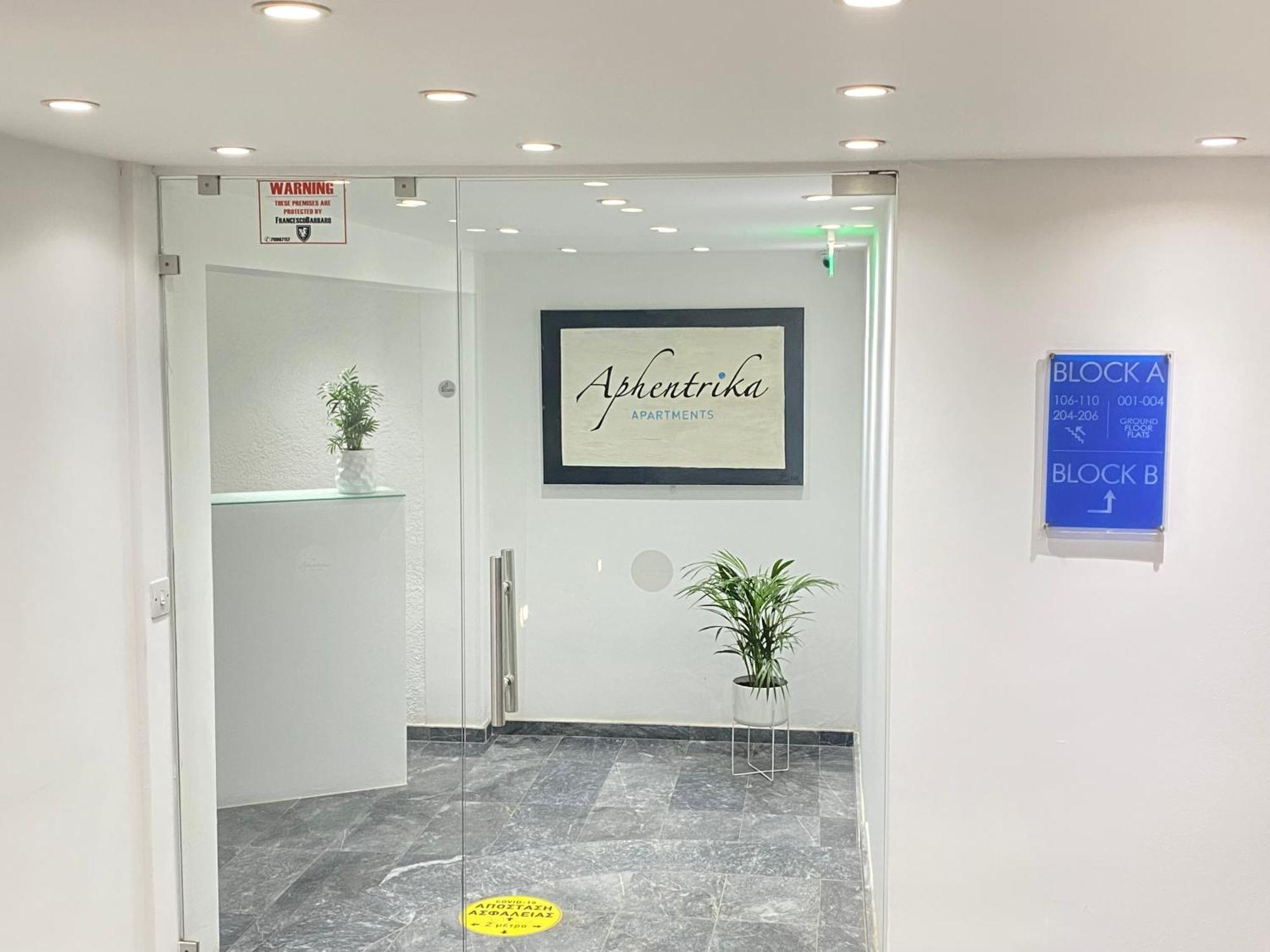 Aphentrika Apartments Protaras Ngoại thất bức ảnh