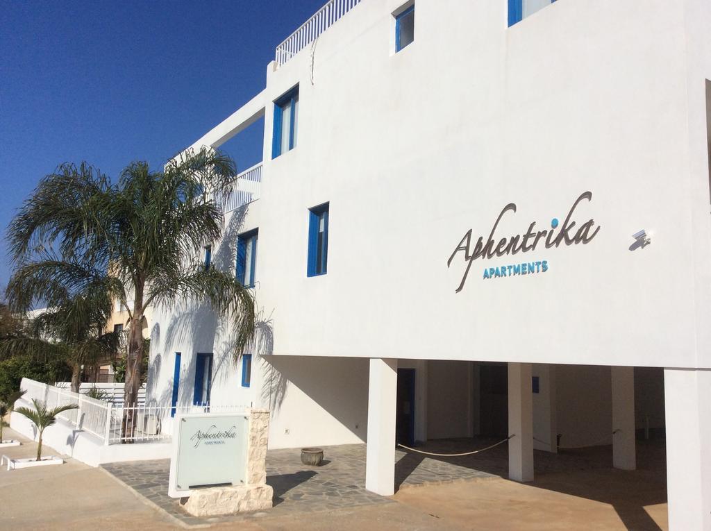 Aphentrika Apartments Protaras Ngoại thất bức ảnh