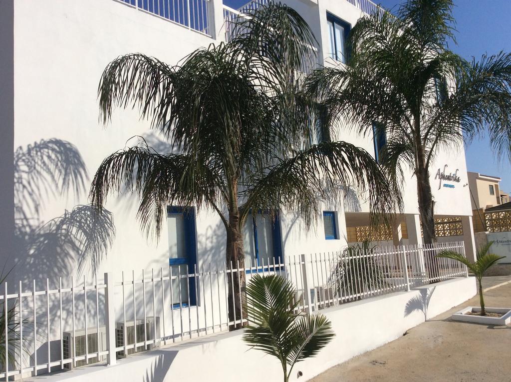 Aphentrika Apartments Protaras Ngoại thất bức ảnh