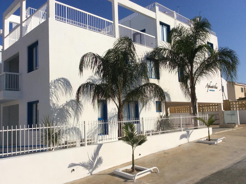 Aphentrika Apartments Protaras Ngoại thất bức ảnh