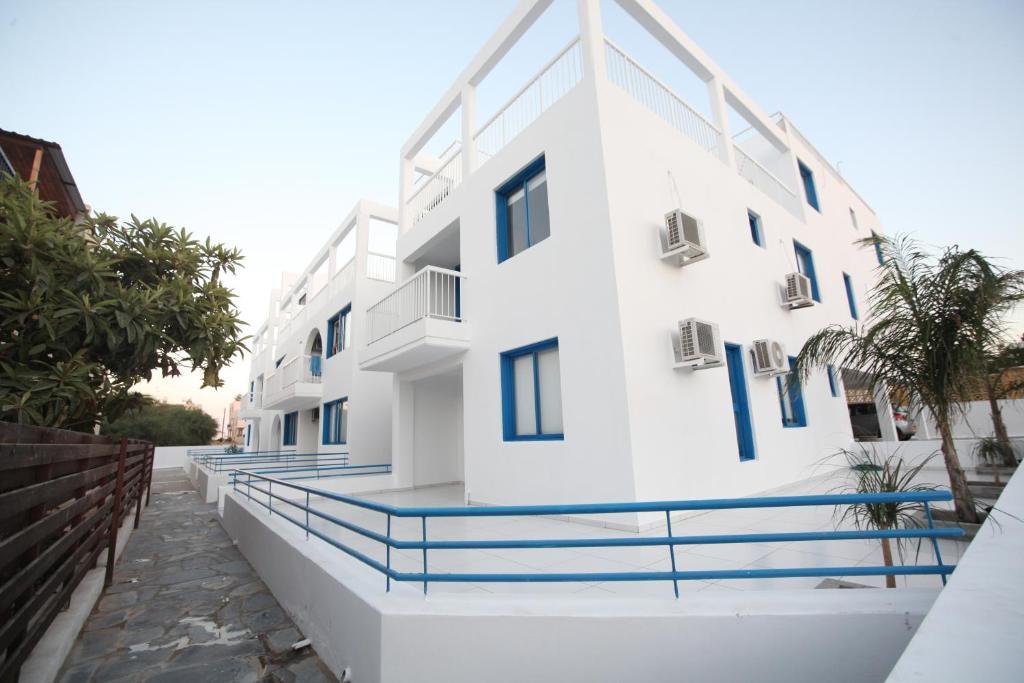 Aphentrika Apartments Protaras Phòng bức ảnh