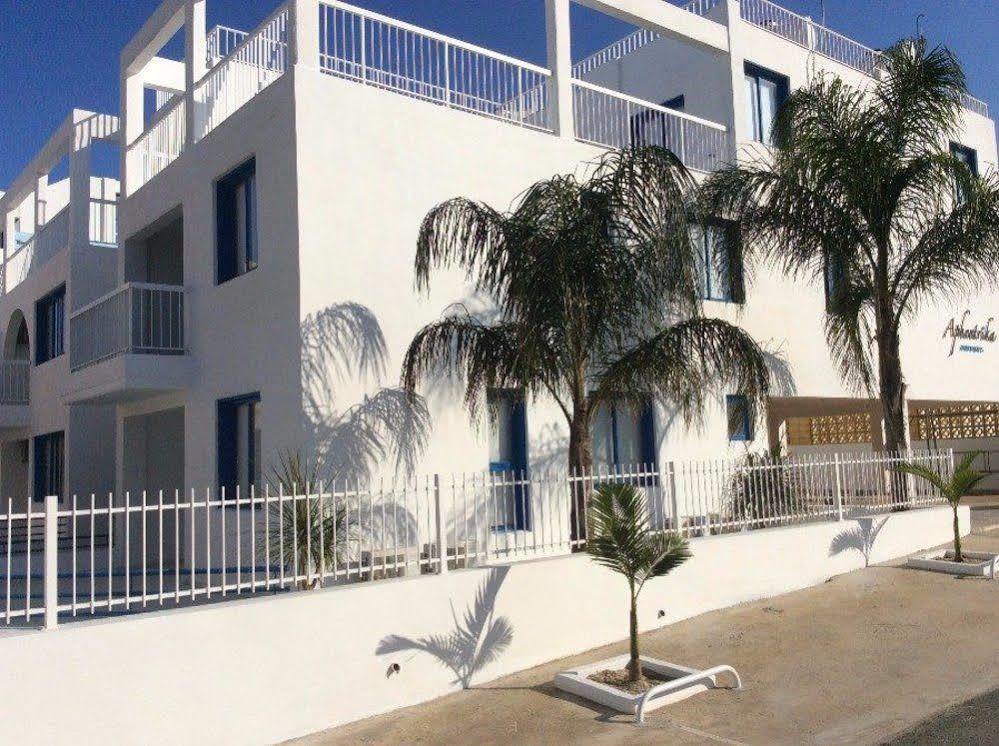 Aphentrika Apartments Protaras Ngoại thất bức ảnh