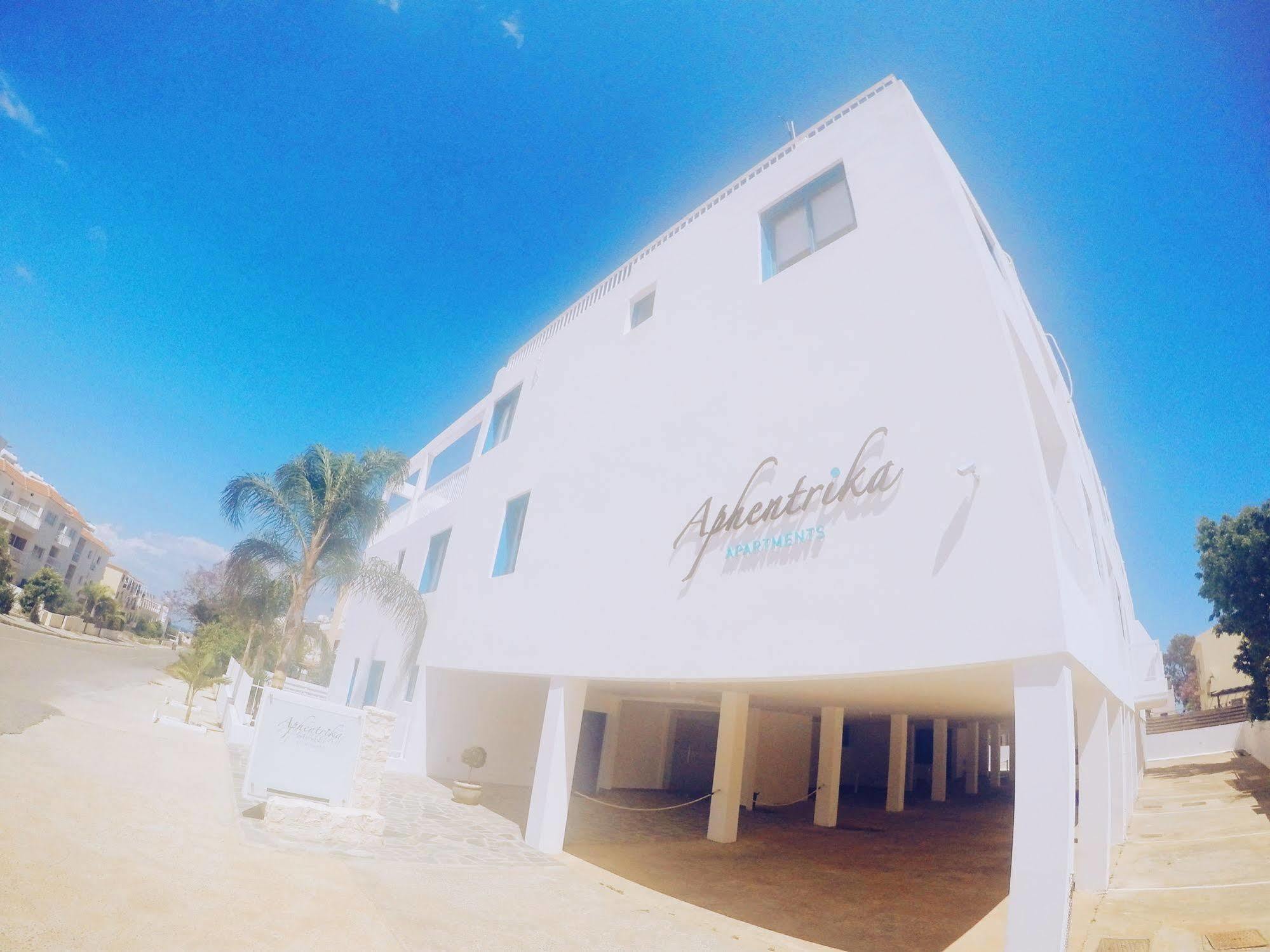 Aphentrika Apartments Protaras Ngoại thất bức ảnh